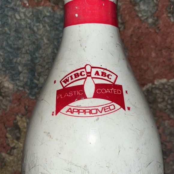 2 Vultex II WIBC ABC Approved Bowling Sports Pins - Picture 2 of 3